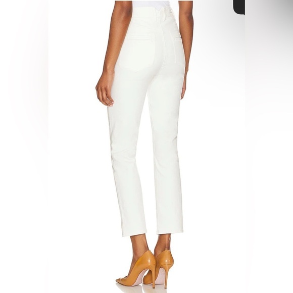 Paige Ultra High Rise Cindy in French Cream size 32 - Picture 3 of 5